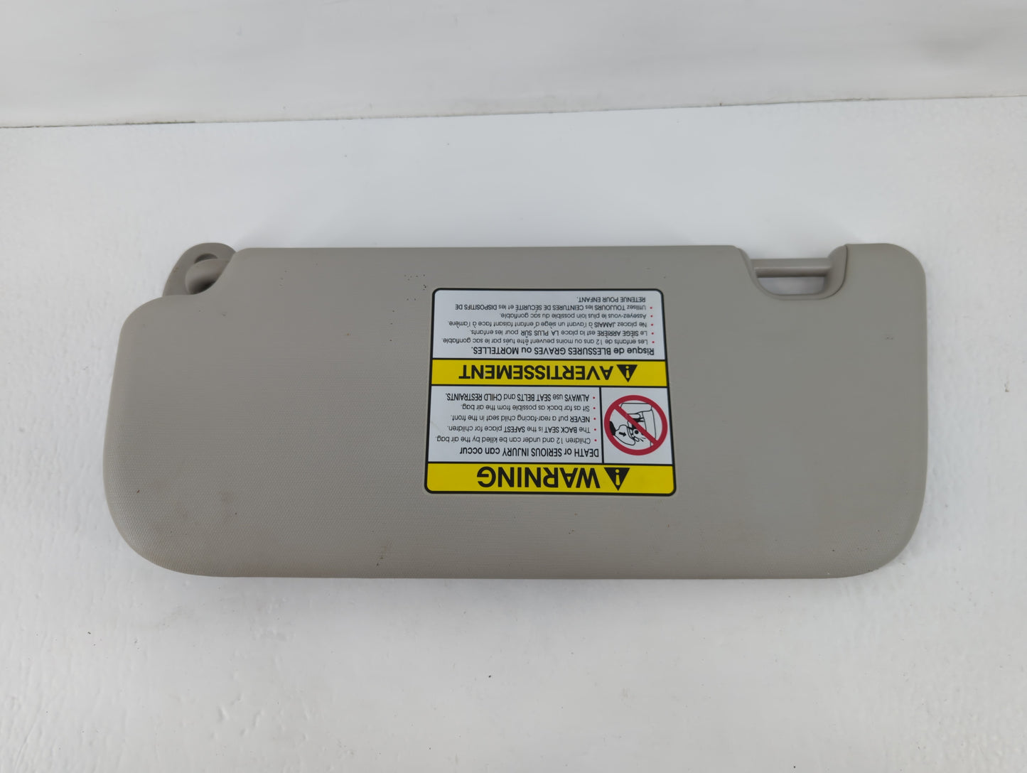 2014-2019 Kia Soul Sun Visor Shade Replacement Passenger Right Mirror Fits Fits 2014 2015 2016 2017 2018 2019 OEM Used Auto 
