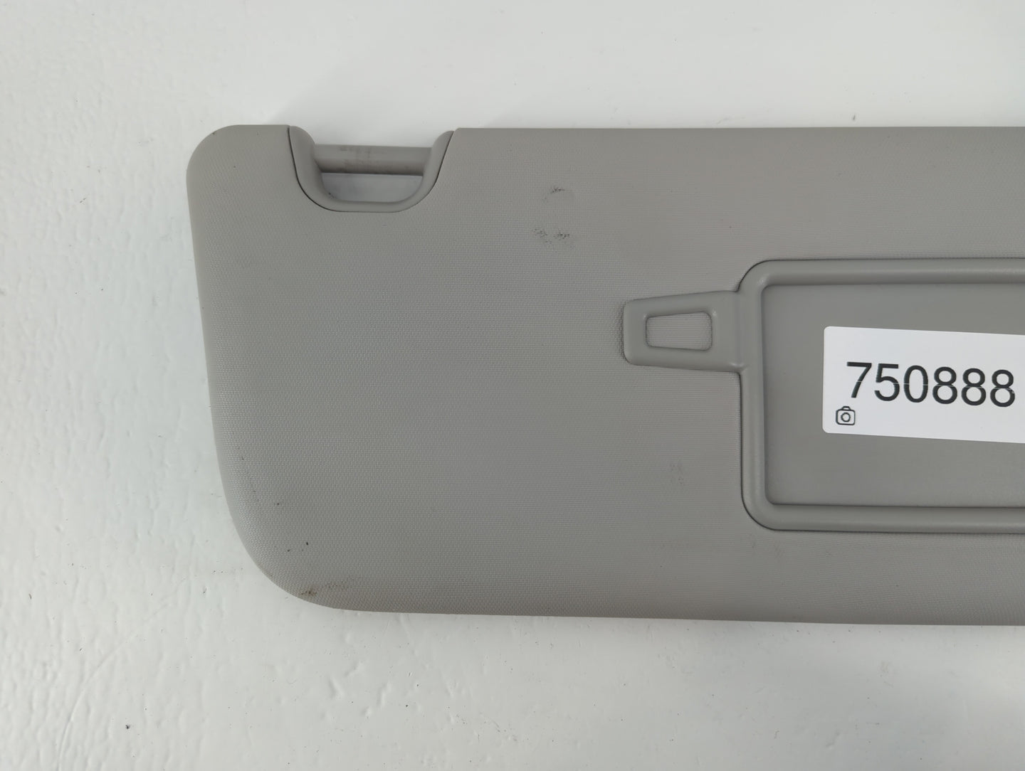 2014-2019 Kia Soul Sun Visor Shade Replacement Passenger Right Mirror Fits Fits 2014 2015 2016 2017 2018 2019 OEM Used Auto 