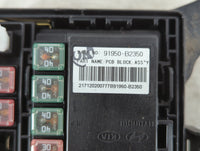 2017-2019 Kia Soul Fusebox Fuse Box Panel Relay Module P/N:91950-B2350 Fits Fits 2017 2018 2019 OEM Used Auto Parts - Oemuse