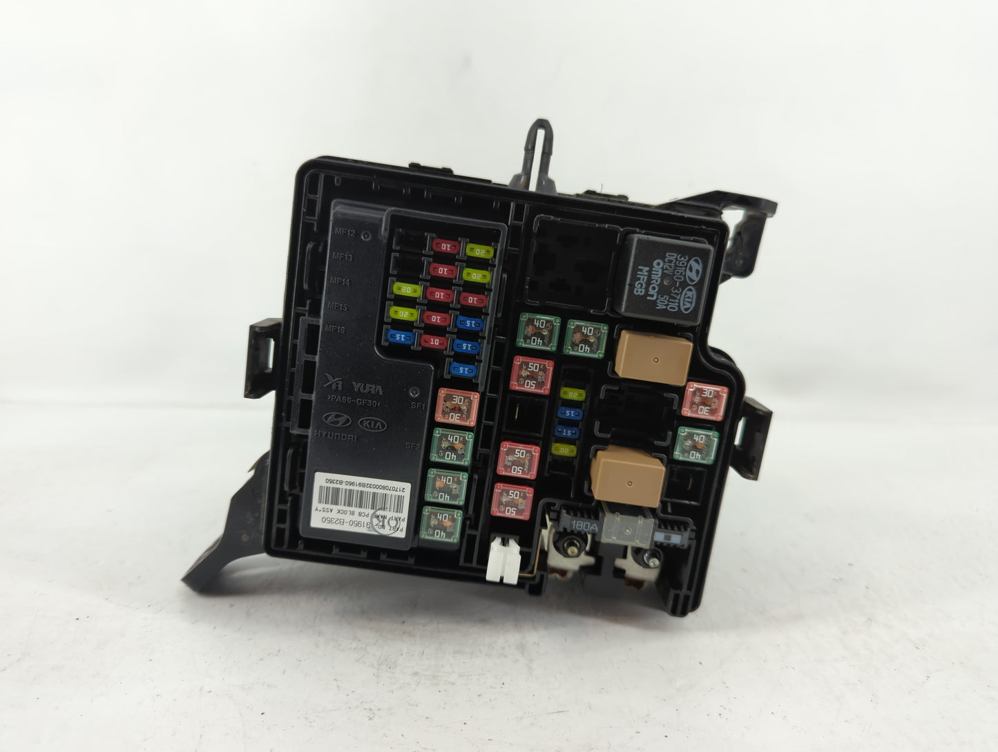 2017-2019 Kia Soul Fusebox Fuse Box Panel Relay Module Fits Fits 2017 2018 2019 OEM Used Auto Parts - Oemusedautoparts1.com