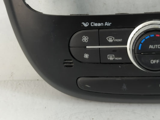 2017-2019 Kia Soul Climate Control Module Temperature AC/Heater Replacement P/N:97250-B2GQ1CA Fits Fits 2017 2018 2019 OEM Used Auto Parts