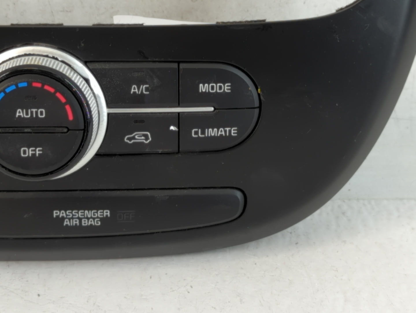 2017-2019 Kia Soul Climate Control Module Temperature AC/Heater Replacement P/N:97250-B2GQ1CA Fits Fits 2017 2018 2019 OEM U