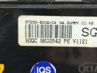 2017-2019 Kia Soul Climate Control Module Temperature AC/Heater Replacement P/N:97250-B2GQ1CA Fits Fits 2017 2018 2019 OEM U