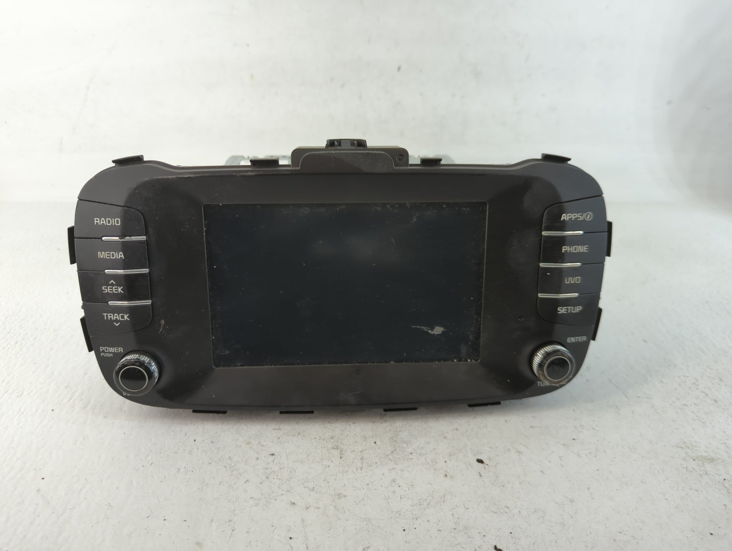 2017-2019 Kia Soul Am Fm Cd Player Radio Receiver - Oemusedautoparts1.com
