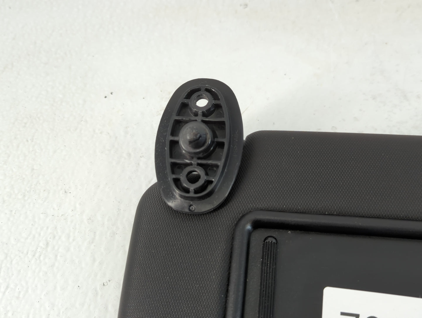 2014-2019 Kia Soul Sun Visor Shade Replacement Driver Left Mirror Fits Fits 2014 2015 2016 2017 2018 2019 OEM Used Auto Part