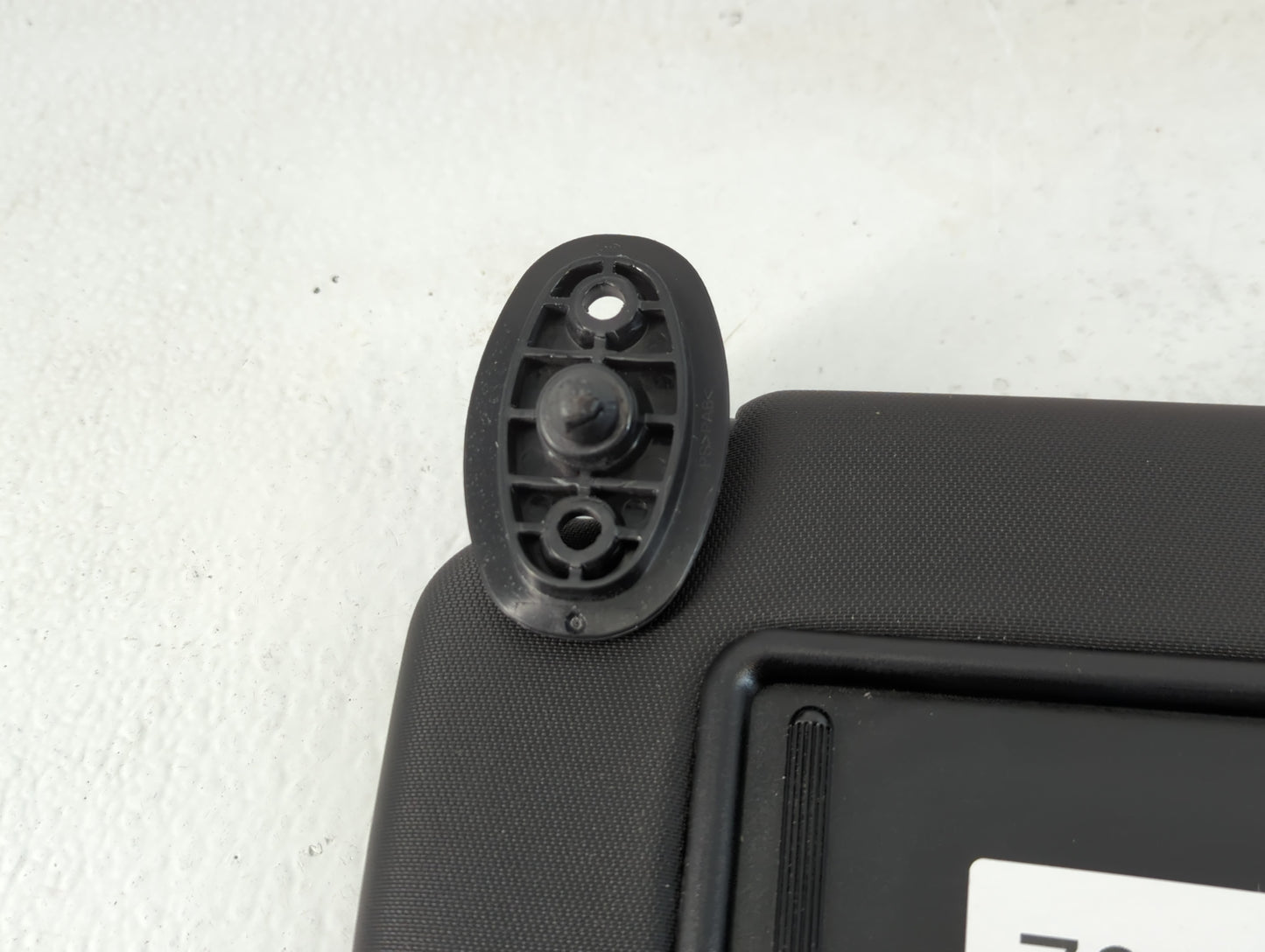 2014-2019 Kia Soul Sun Visor Shade Replacement Driver Left Mirror Fits Fits 2014 2015 2016 2017 2018 2019 OEM Used Auto Part