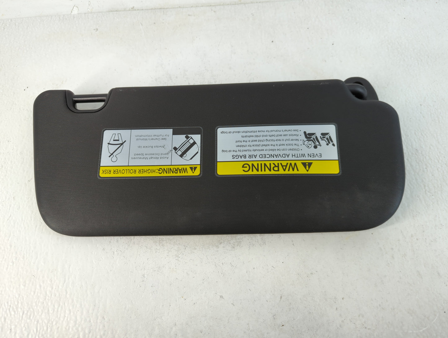 2014-2019 Kia Soul Sun Visor Shade Replacement Driver Left Mirror Fits Fits 2014 2015 2016 2017 2018 2019 OEM Used Auto Part