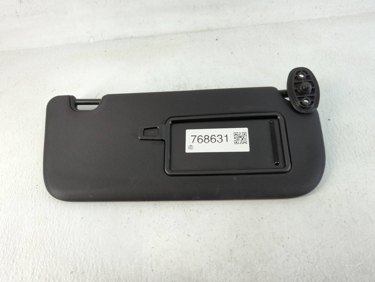 2014-2019 Kia Soul Sun Visor Shade Replacement Passenger Right Mirror Fits Fits 2014 2015 2016 2017 2018 2019 OEM Used Auto 