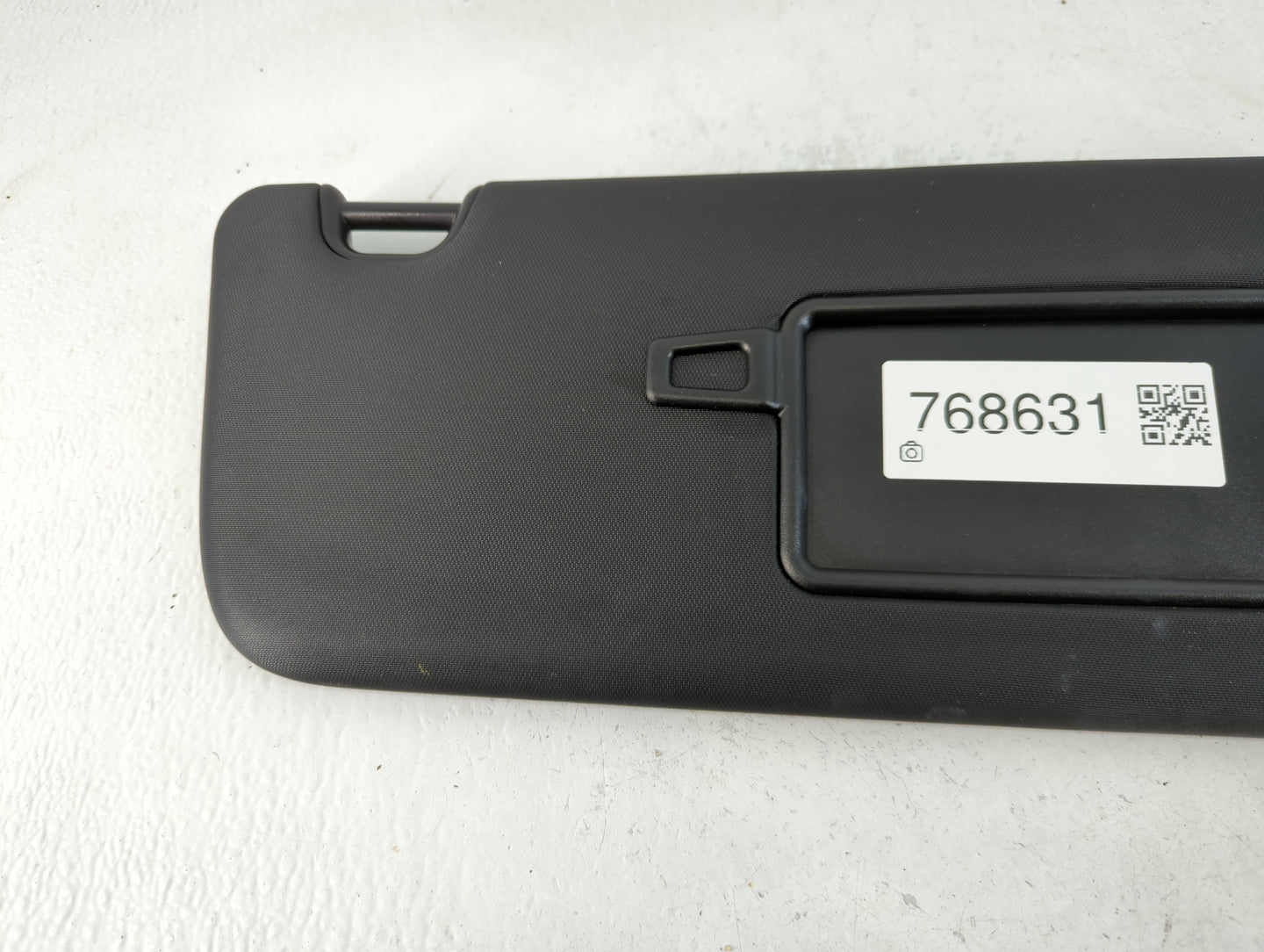 2014-2019 Kia Soul Sun Visor Shade Replacement Passenger Right Mirror Fits Fits 2014 2015 2016 2017 2018 2019 OEM Used Auto 