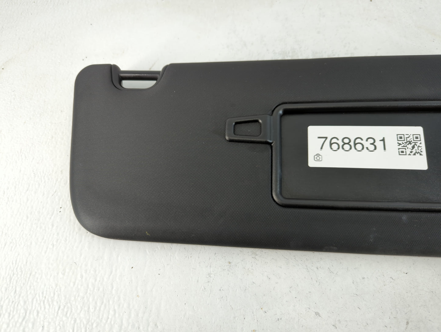 2014-2019 Kia Soul Sun Visor Shade Replacement Passenger Right Mirror Fits Fits 2014 2015 2016 2017 2018 2019 OEM Used Auto 