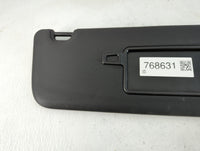 2014-2019 Kia Soul Sun Visor Shade Replacement Passenger Right Mirror Fits Fits 2014 2015 2016 2017 2018 2019 OEM Used Auto 