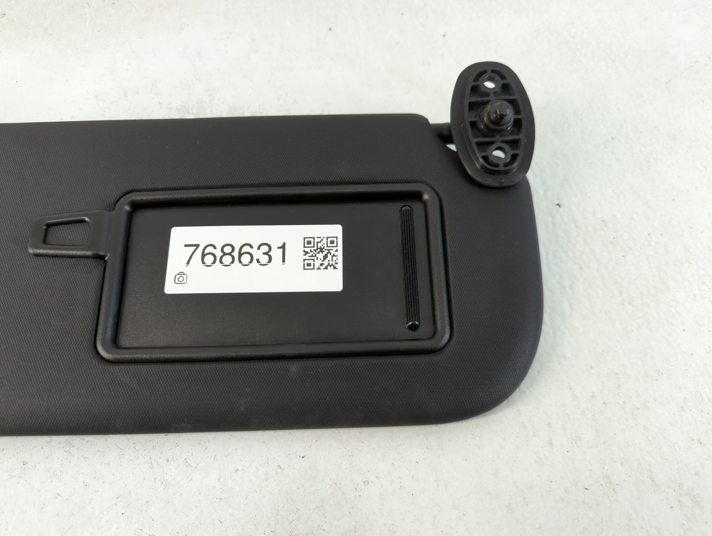 2014-2019 Kia Soul Sun Visor Shade Replacement Passenger Right Mirror Fits Fits 2014 2015 2016 2017 2018 2019 OEM Used Auto 