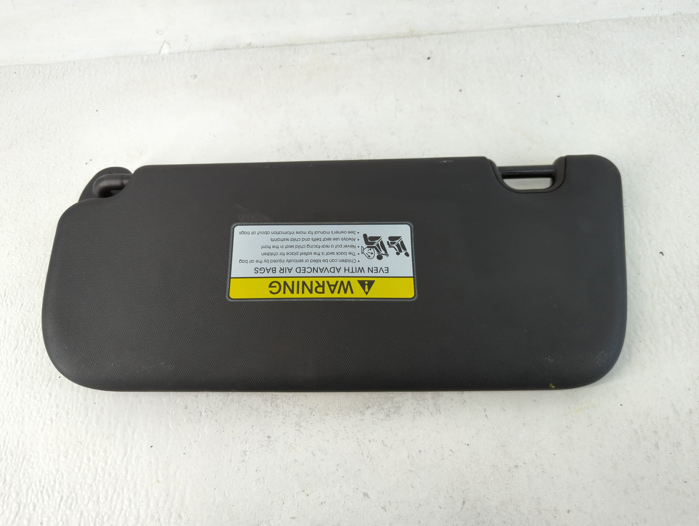 2014-2019 Kia Soul Sun Visor Shade Replacement Passenger Right Mirror Fits Fits 2014 2015 2016 2017 2018 2019 OEM Used Auto 