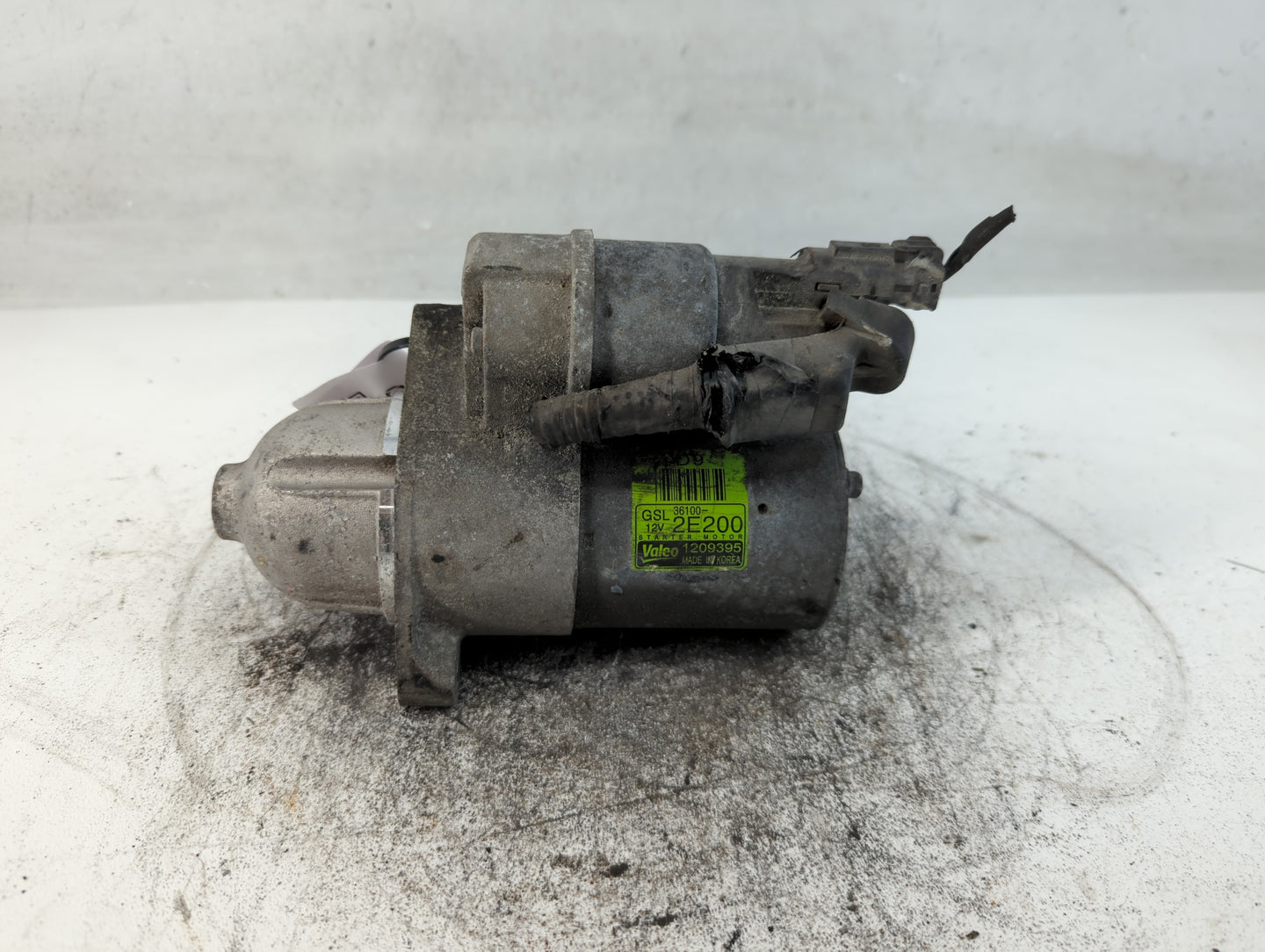 2016-2021 Kia Soul Car Starter Motor Solenoid OEM P/N:36100-2E200 Fits Fits 2013 2014 2016 2017 2018 2019 2020 2021 2022 OEM