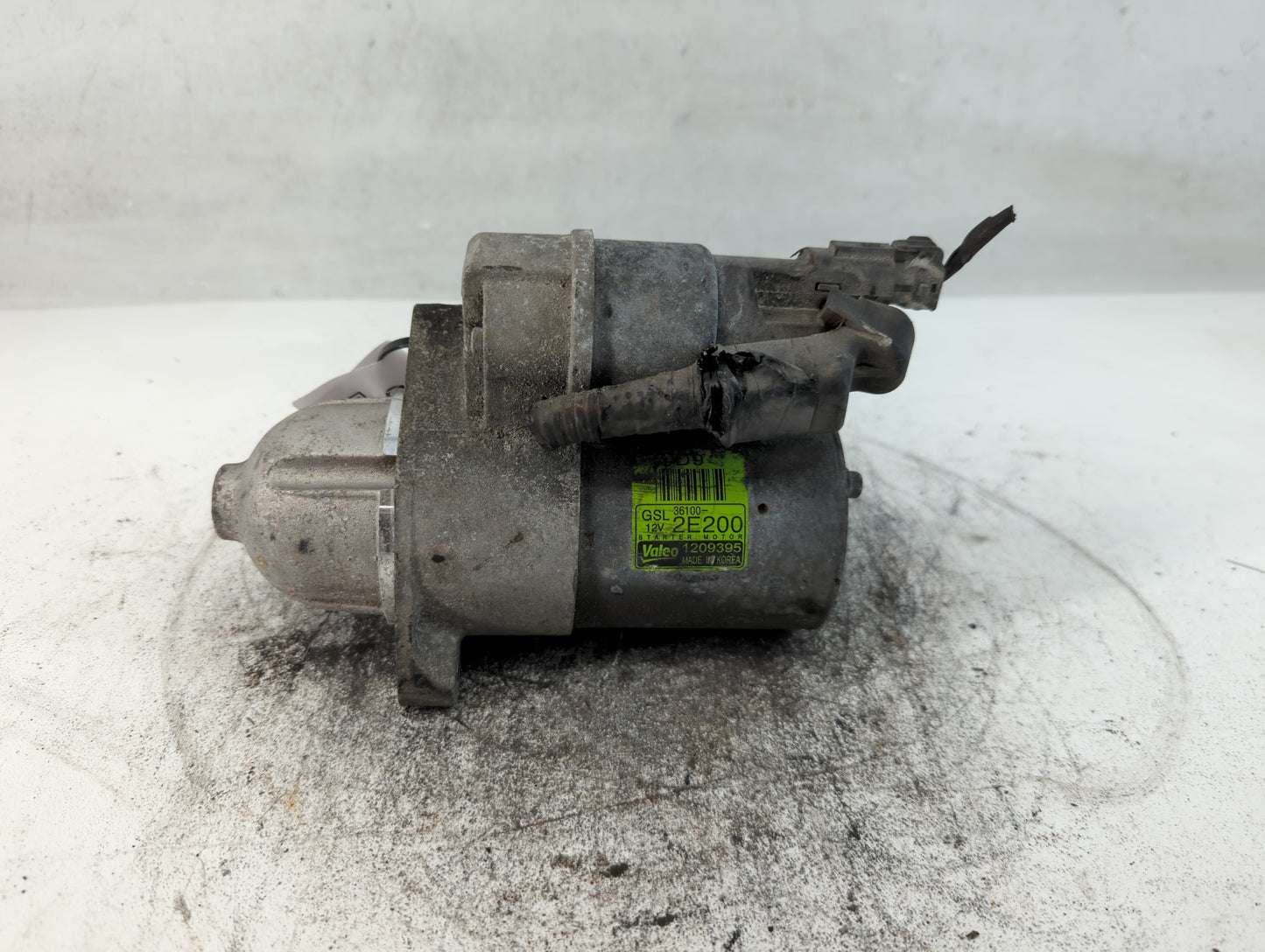 2016-2021 Kia Soul Car Starter Motor Solenoid OEM P/N:36100-2E200 Fits Fits 2013 2014 2016 2017 2018 2019 2020 2021 2022 OEM