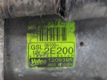 2016-2021 Kia Soul Car Starter Motor Solenoid OEM P/N:36100-2E200 Fits Fits 2013 2014 2016 2017 2018 2019 2020 2021 2022 OEM Used Auto Parts