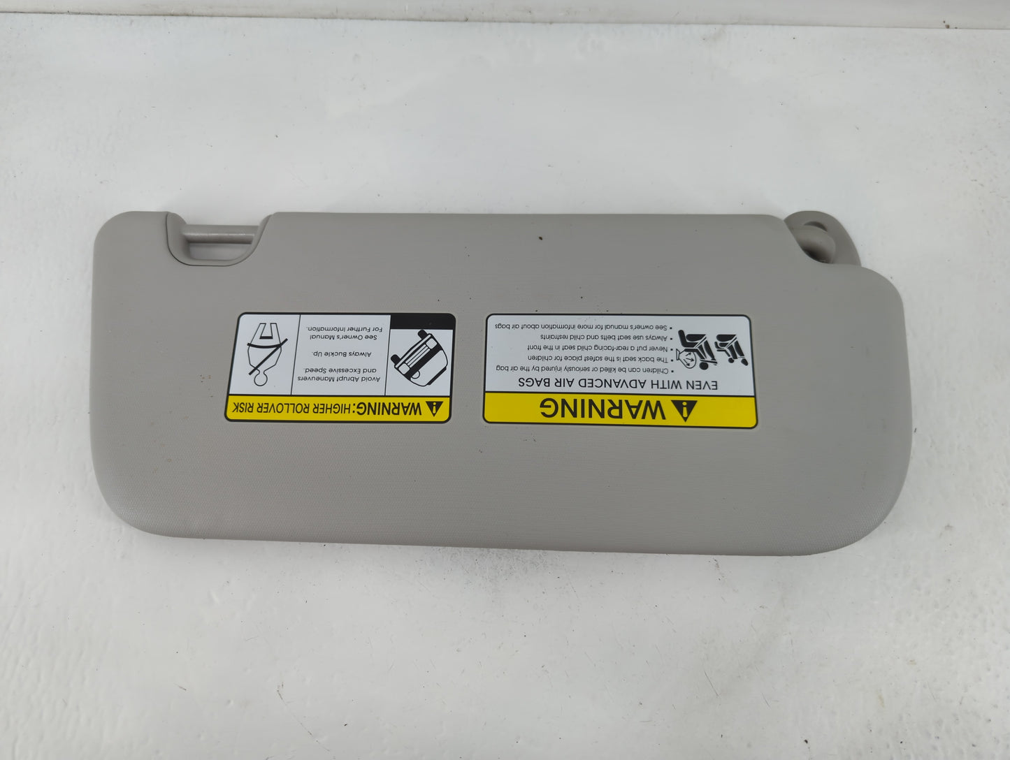 2014-2019 Kia Soul Sun Visor Shade Replacement Driver Left Mirror Fits Fits 2014 2015 2016 2017 2018 2019 OEM Used Auto Part