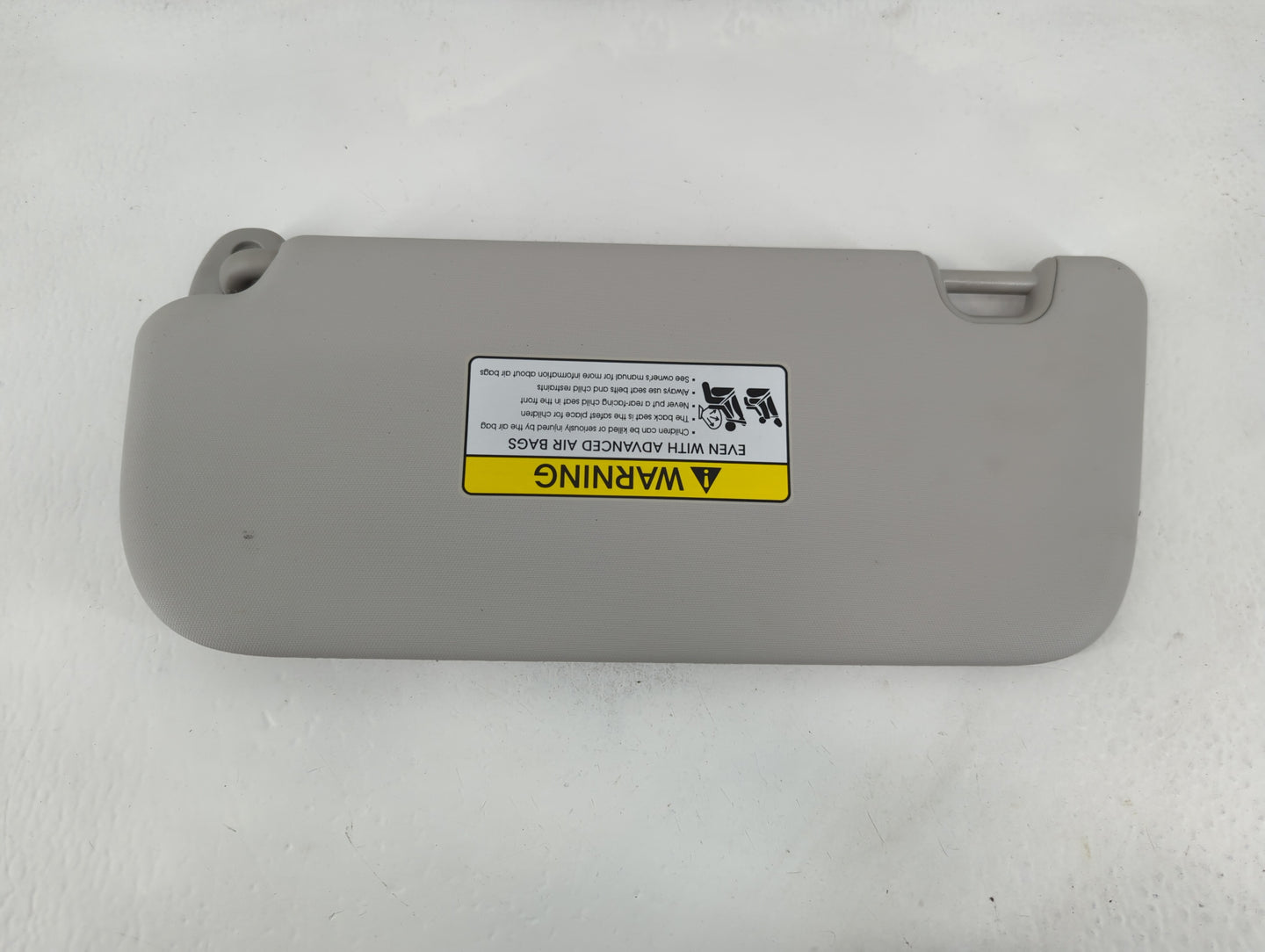 2014-2019 Kia Soul Sun Visor Shade Replacement Passenger Right Mirror Fits Fits 2014 2015 2016 2017 2018 2019 OEM Used Auto 