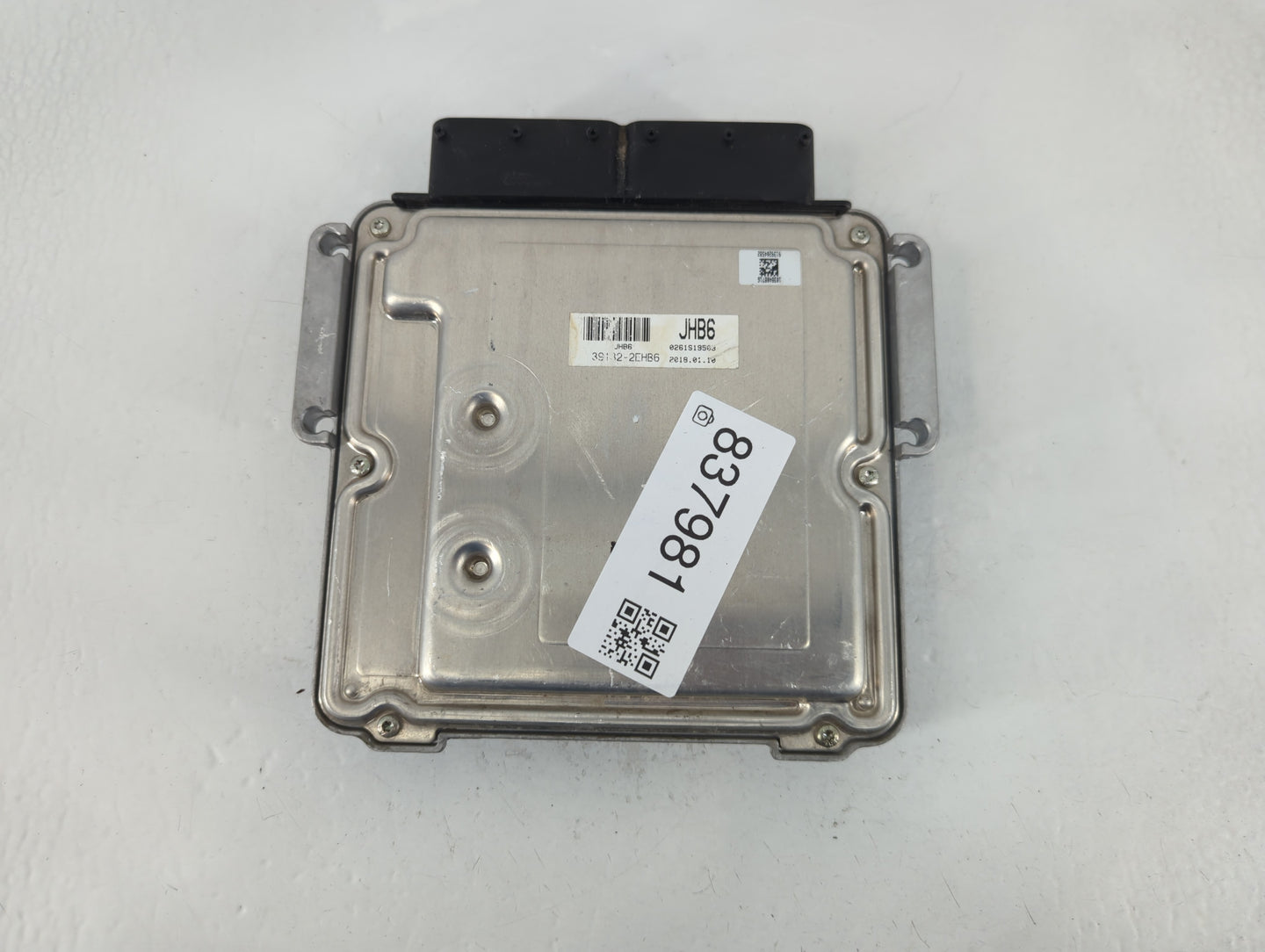 2018 Kia Soul PCM Engine Control Computer ECU ECM PCU OEM P/N:39133-2EHB6 Fits OEM Used Auto Parts - Oemusedautoparts1.com