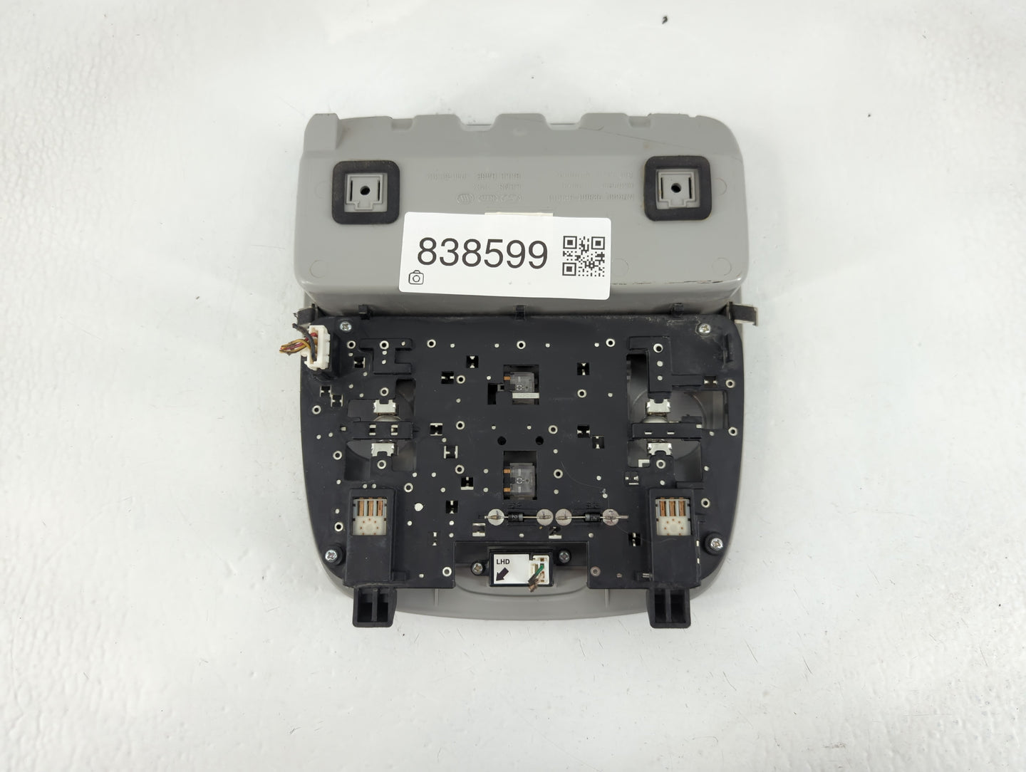 2014-2019 Kia Soul Overhead Roof Console 838599 - Oemusedautoparts1.com