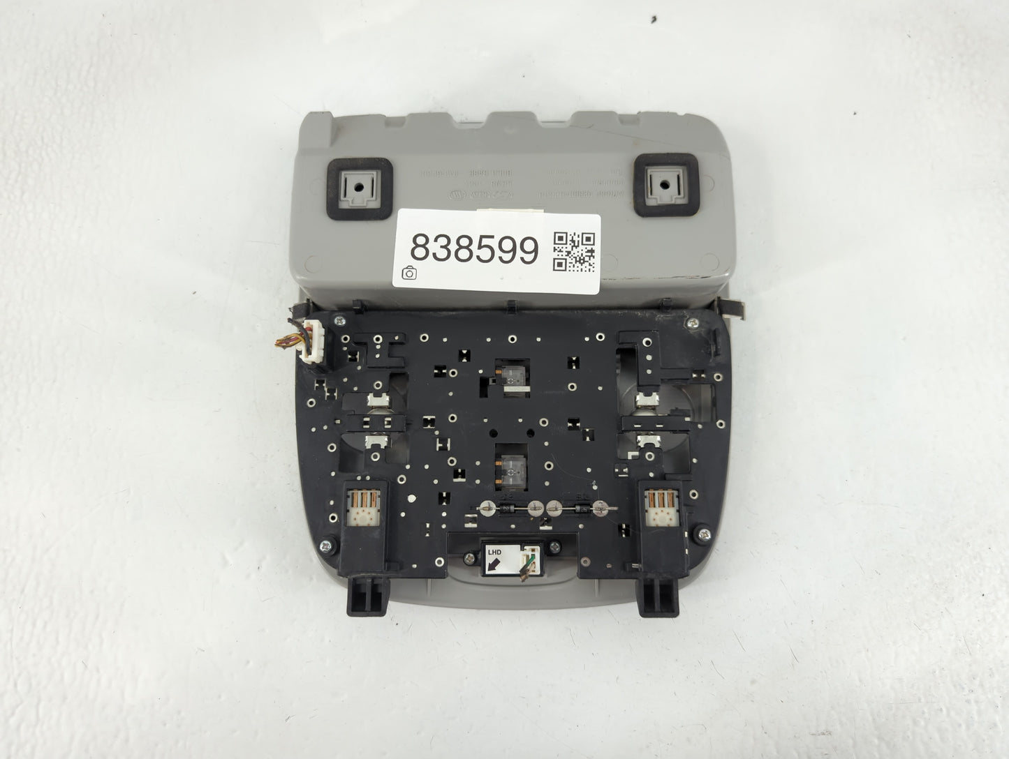 2014-2019 Kia Soul Overhead Roof Console 838599 - Oemusedautoparts1.com