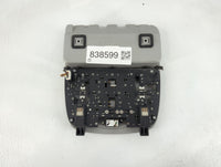 2014-2019 Kia Soul Overhead Roof Console 838599 - Oemusedautoparts1.com