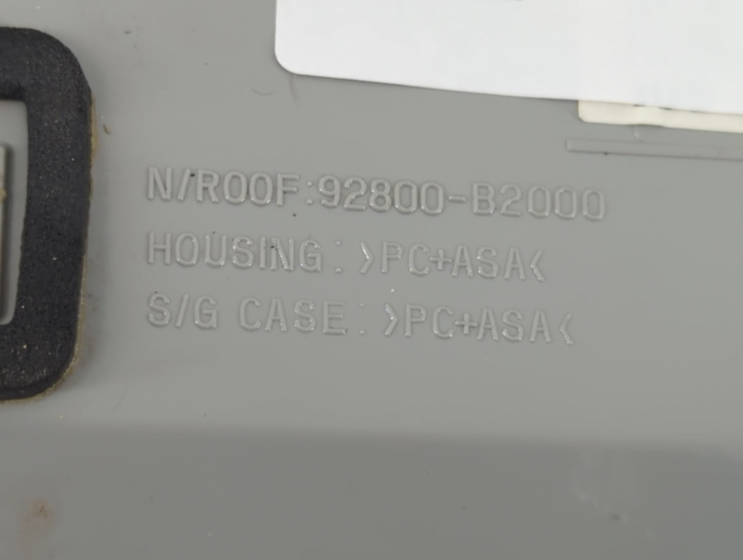 2014-2019 Kia Soul Overhead Roof Console 838599 - Oemusedautoparts1.com