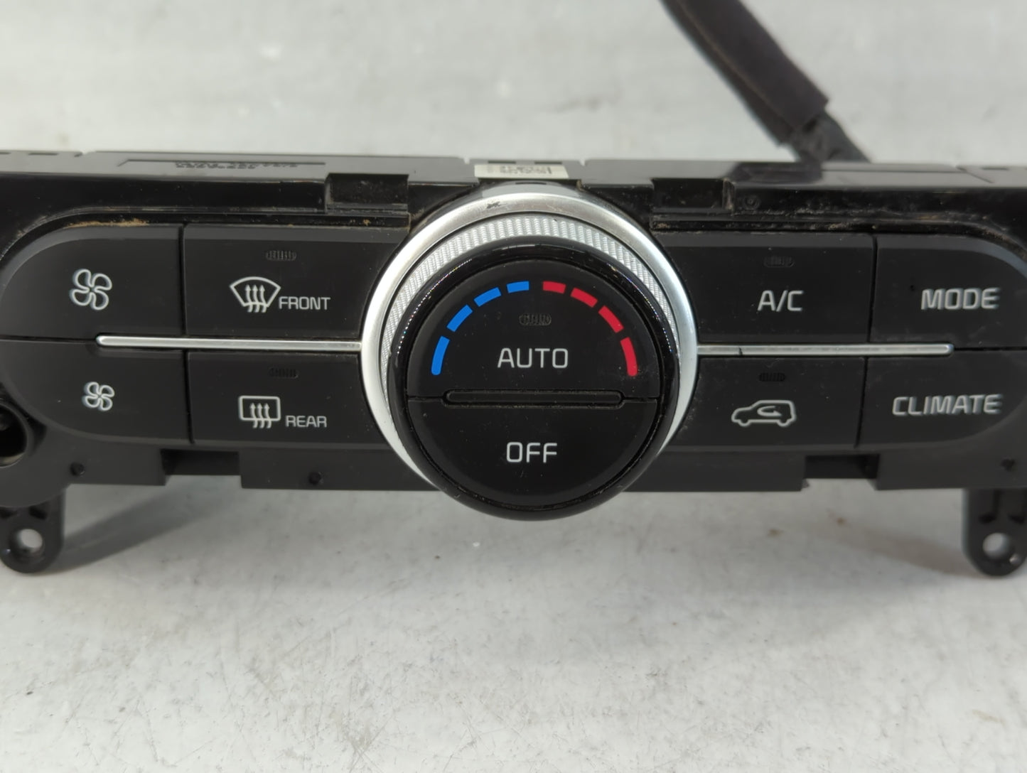 2017-2019 Kia Soul Climate Control Module Temperature AC/Heater Replacement P/N:97250-B2GQ1CA Fits Fits 2017 2018 2019 OEM U