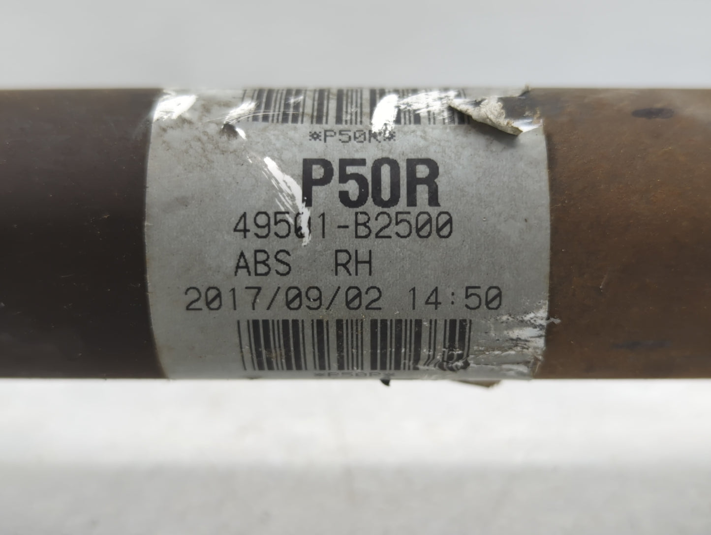 2014-2019 Kia Soul Axle Shaft Front Passenger Cv C/v - Oemusedautoparts1.com