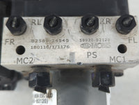 2017-2019 Kia Soul ABS Pump Control Module Replacement P/N:58920-B2120 B2589-24540 Fits Fits 2017 2018 2019 OEM Used Auto Pa