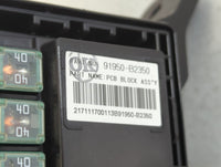 2017-2019 Kia Soul Fusebox Fuse Box Panel Relay Module P/N:91950-B2350 Fits Fits 2017 2018 2019 OEM Used Auto Parts - Oemuse