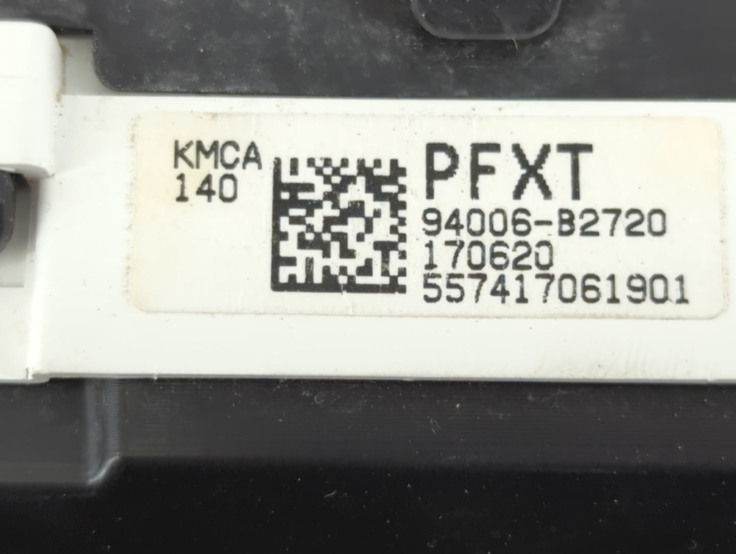2018-2019 Kia Soul Instrument Cluster Speedometer Gauges P/N:94006-B2720 Fits Fits 2018 2019 OEM Used Auto Parts - Oemusedau