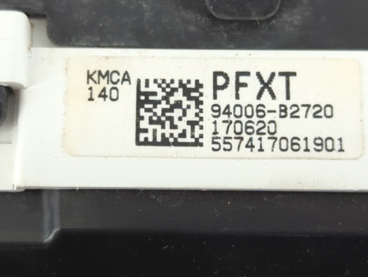 2018-2019 Kia Soul Instrument Cluster Speedometer Gauges P/N:94006-B2720 Fits Fits 2018 2019 OEM Used Auto Parts - Oemusedau