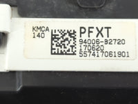 2018-2019 Kia Soul Instrument Cluster Speedometer Gauges P/N:94006-B2720 Fits Fits 2018 2019 OEM Used Auto Parts - Oemusedau