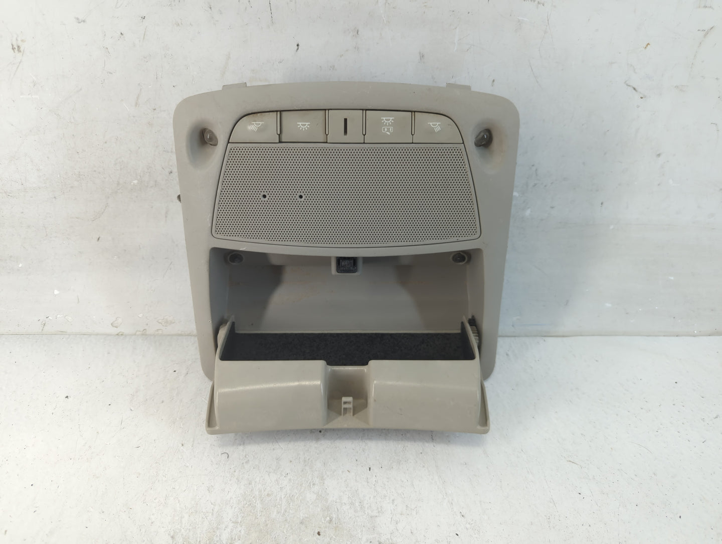 2018 Kia Soul Overhead Roof Console - Oemusedautoparts1.com