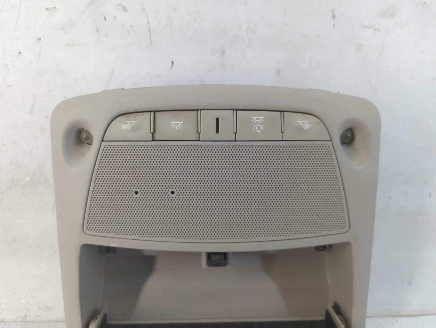 2018 Kia Soul Overhead Roof Console - Oemusedautoparts1.com