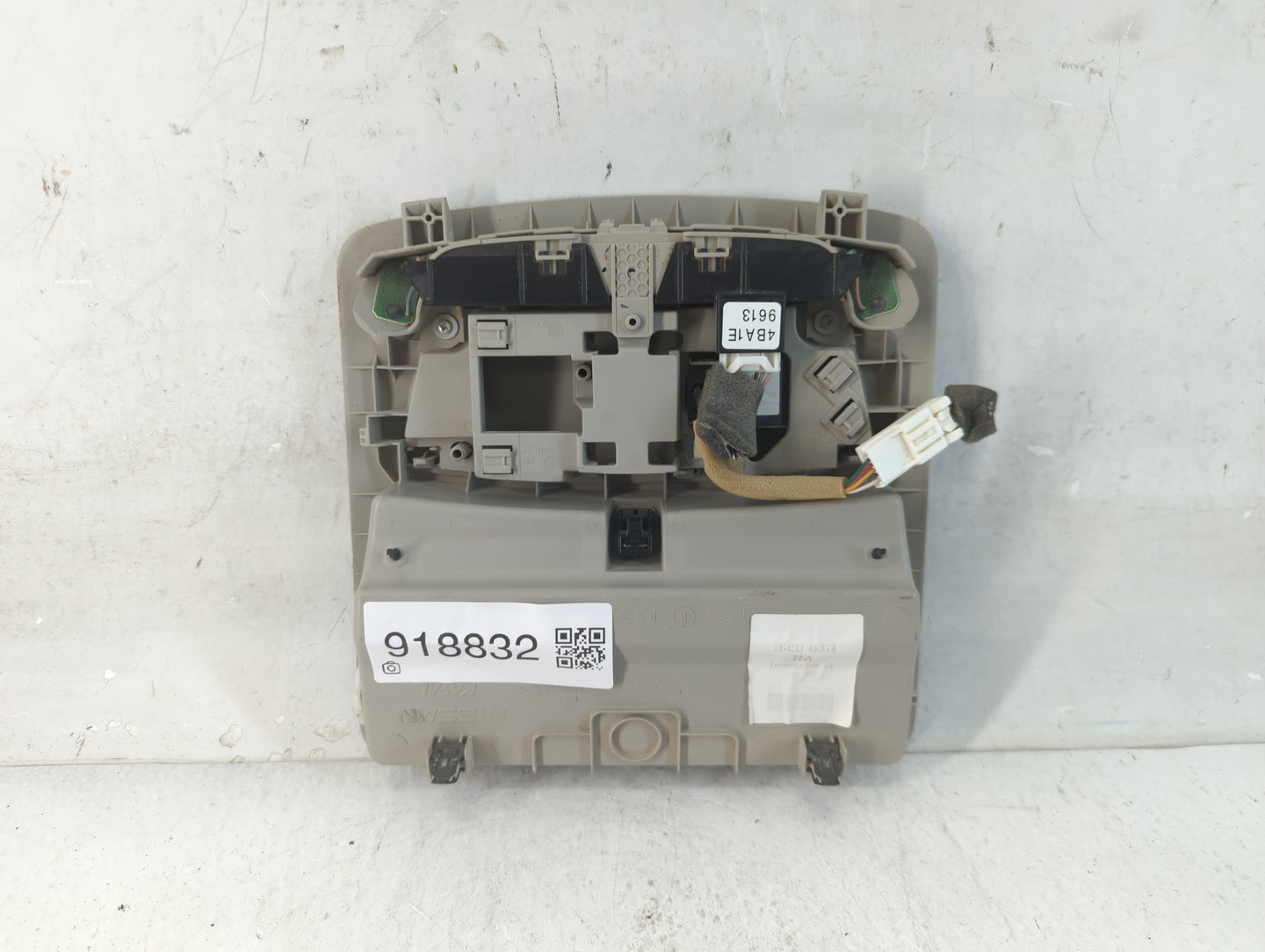 2018 Kia Soul Overhead Roof Console - Oemusedautoparts1.com