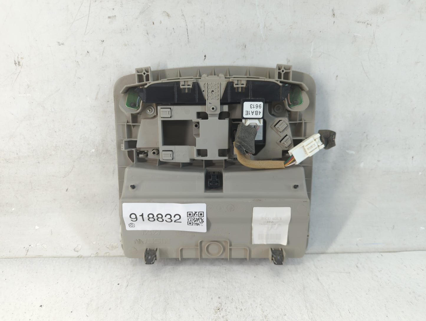 2018 Kia Soul Overhead Roof Console - Oemusedautoparts1.com