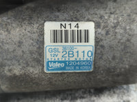 2014-2019 Kia Soul Car Starter Motor Solenoid OEM P/N:36100-2B110 Fits Fits 2014 2015 2016 2017 2018 2019 OEM Used Auto Part