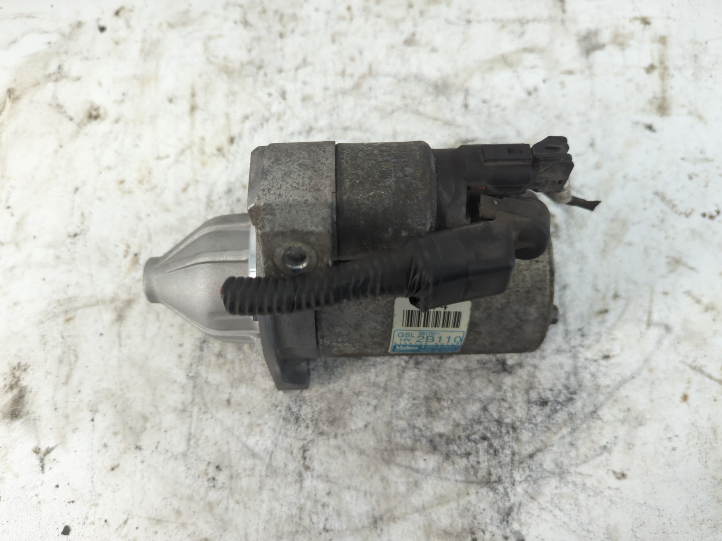 2014-2019 Kia Soul Car Starter Motor Solenoid OEM P/N:36100-2B110 Fits Fits 2014 2015 2016 2017 2018 2019 OEM Used Auto Part