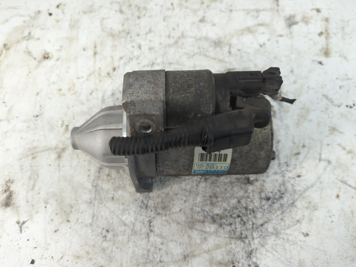 2014-2019 Kia Soul Car Starter Motor Solenoid OEM P/N:36100-2B110 Fits Fits 2014 2015 2016 2017 2018 2019 OEM Used Auto Part