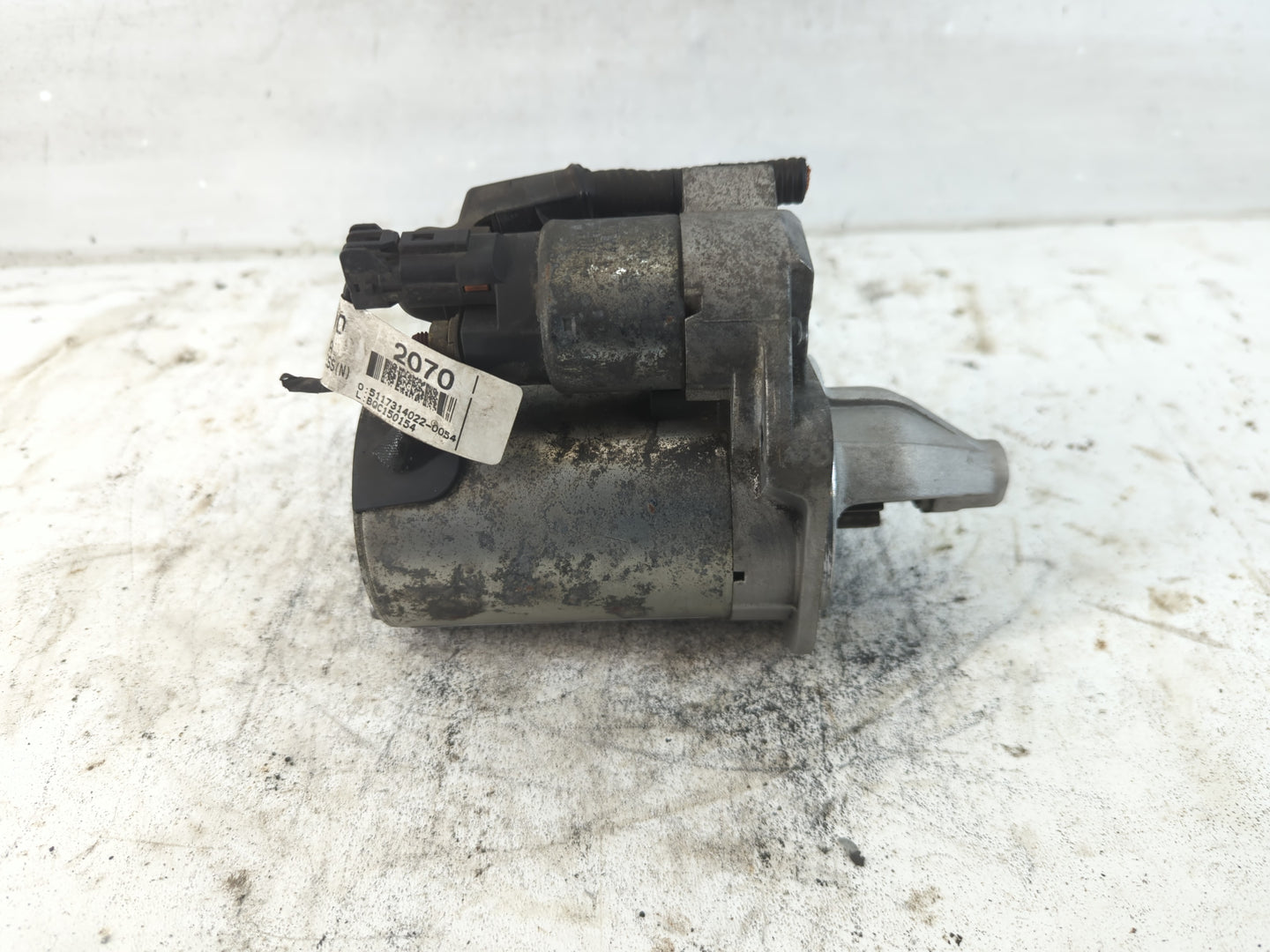 2014-2019 Kia Soul Car Starter Motor Solenoid OEM P/N:36100-2B110 Fits Fits 2014 2015 2016 2017 2018 2019 OEM Used Auto Part