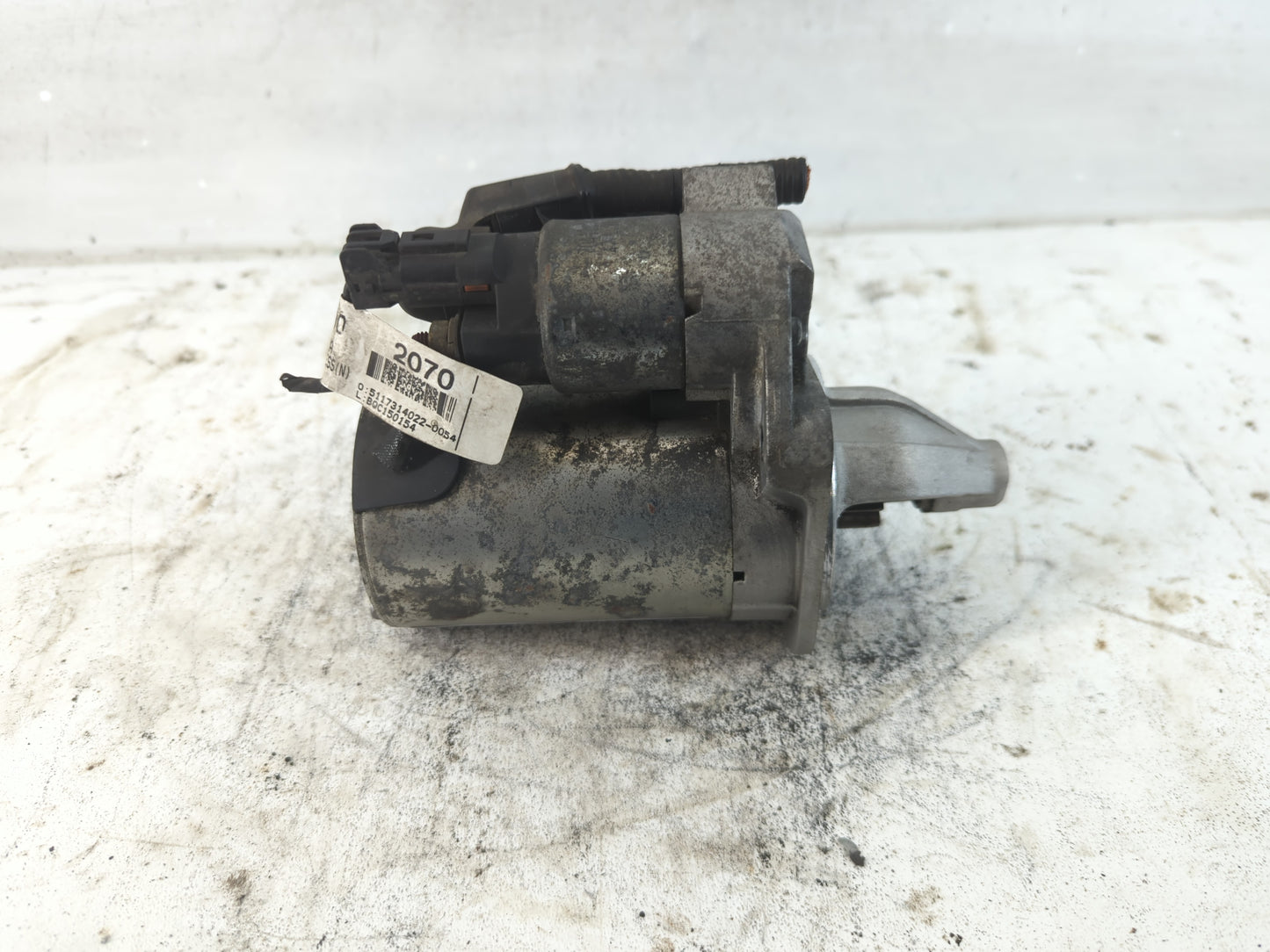 2014-2019 Kia Soul Car Starter Motor Solenoid OEM P/N:36100-2B110 Fits Fits 2014 2015 2016 2017 2018 2019 OEM Used Auto Part