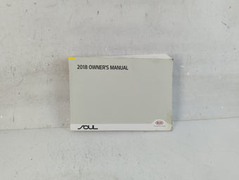 compare product 2018 Kia Soul Owners Manual Book Guide P/N:JB20-EU7DE OEM Used Auto Parts