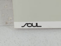 2018 Kia Soul Owners Manual Book Guide P/N:JB20-EU7DE OEM Used Auto Parts - Oemusedautoparts1.com