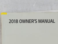 2018 Kia Soul Owners Manual Book Guide P/N:JB20-EU7DE OEM Used Auto Parts - Oemusedautoparts1.com