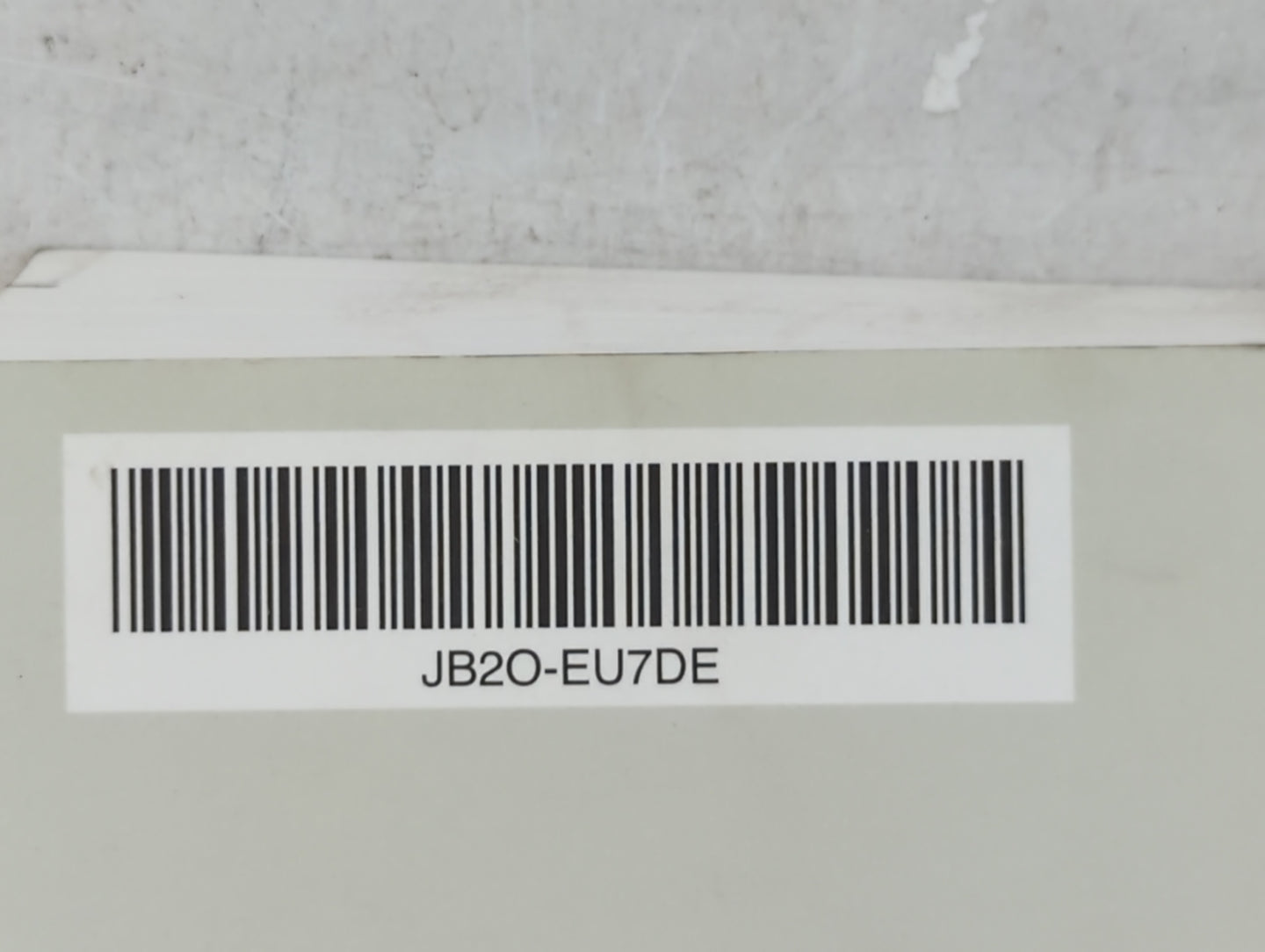 2018 Kia Soul Owners Manual Book Guide P/N:JB20-EU7DE OEM Used Auto Parts - Oemusedautoparts1.com