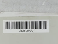 2018 Kia Soul Owners Manual Book Guide P/N:JB20-EU7DE OEM Used Auto Parts - Oemusedautoparts1.com