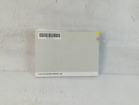 2018 Kia Soul Owners Manual Book Guide P/N:JB20-EU7DE OEM Used Auto Parts - Oemusedautoparts1.com