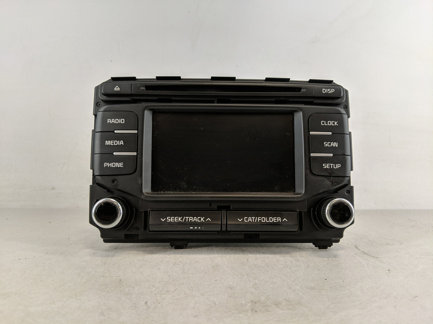 2017-2019 Kia Sportage Radio AM FM Cd Player Receiver Replacement P/N:96180-D9410WK Fits Fits 2017 2018 2019 OEM Used Auto P